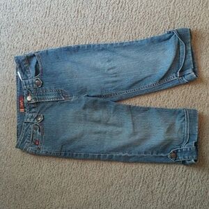 5 Items For $15 ~ Girls LEI Denim Capris